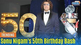 Sonu Nigam's 50th Birthday Bash | Jackie Shroff, Jeetendra, Anu Malik