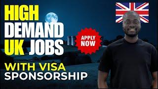 Get Hired FAST with Visa Sponsorship Jobs in UK