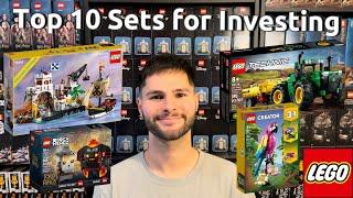 Way Too Early Top 10 Retiring LEGO Sets for Investing in 2024!