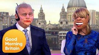 Ventriloquist Nina Conti Takes Control of Eamonn and Kate | Good Morning Britain