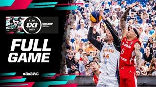 Netherlands  vs Japan  | Men | Full Game | FIBA 3x3 World Cup 2023