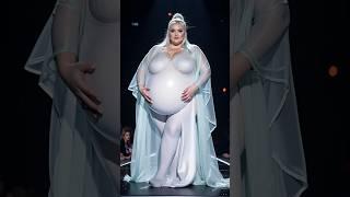  Realistic Alien Glow-Up: From 800 lb Power to Galactic Queen | AI Stage Evolution #agt