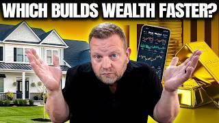 The Truth About Gold, Stocks, And Real Estate (Which Builds Wealth FASTER)