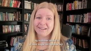 Forfatter Helen Cox fortæller om sin hovedperson Kitt Hartley.