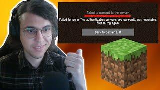 How To Fix Minecraft Authentication Servers Are Currently Not Reachable