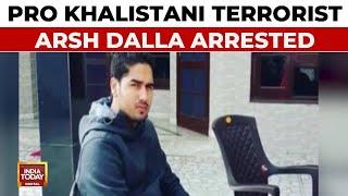 India-Canada Row: Pro Khalistan Terrorist Arsh Dalla Arrested In Canada | India Today