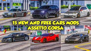 15 NEW & FREE cars mods for assetto corsa 2023 + Download links
