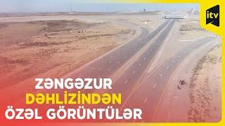 Zəngəzur dəhlizi addım-addım reallaşır: Magistral yollar, dəmiryolu xətləri