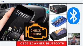 How to use an obd scanner bluetooth