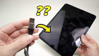 iPad Air 6 (2024): How to Connect Any USB-A Cable & Device