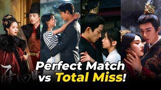 Chinese Drama Couples With the Best & Worst Chemistry. #CdramaCouples #DramaRomance #cdrama2025