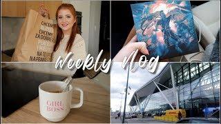 FOOD HAUL & CZY POLECAM PLNY LALA? | Weekly vlog #4