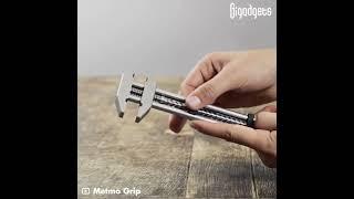 #GiGadgets This might be the world’s most satisfying grip.