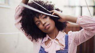 How To Finger Detangle Natural Hair​​​ | simplybiancaalexa​​​