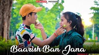 #baarishbanjaana #lovestory #apcreation ( baarish ban jaana ( love story