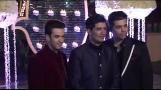 GRAND RECEPTION OF RIDDHI MALHOTRA & TEJAS TALWALKAR WITH MANY CELEBS