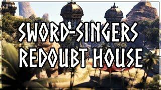 ESO Sword-Singers Redoubt House Tour - Free House from May 2024 Daily Login Rewards