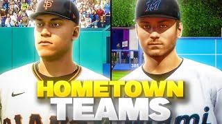 I Put Every Player On Their Hometown Team