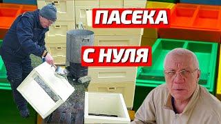 Как начать пасеку с нуля. Как завести пчел.