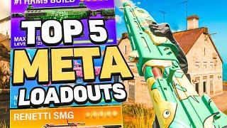 TOP 5 NEW META LOADOUTS for WARZONE SEASON 4 RELOADED!