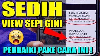 SEGERA PERBAIKI ! CARA MENINGKATKAN VIEWER DAN SUBSCRIBER YOUTUBE AGAR TIDAK SEPI PENONTON