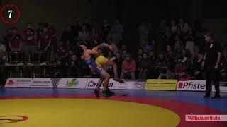 RR Einsiedeln vs RC Willisau Lions - Swiss Wrestling NLA Halbfinal