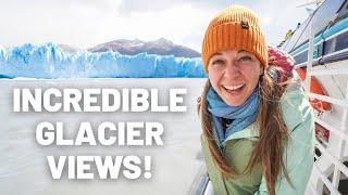 WHAT TO EXPECT IN EL CALAFATE AND PERITO MORENO GLACIER // ARGENTINA TRAVEL VLOG