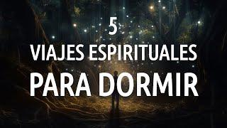 Meditaciones para Dormir con Viaje Espiritual | Duerme Toda la Noche 