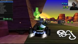 [former WR] Walt Disney World Quest Magical Racing Tour 105% Speedrun in 1:44:17.38