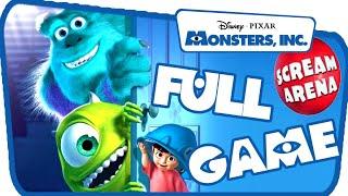 Monsters, Inc. Scream Arena FULL GAME Longplay (Gamecube)