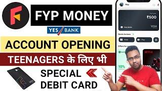 Fyp Money Account Opening | Fyp Debit Card | Fyp Money For Teenagers | Fyp Money Review | Fyp App