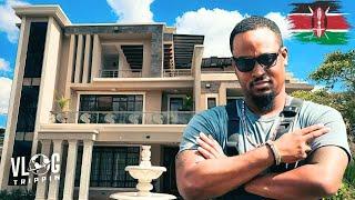 350K USD Luxury Real Estate Kenya  Mansion Tour in High End Suburbs of Karen, Nairobi #vlogtrippin