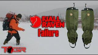 ️ Unacceptable Performance ️  Fjallraven Trekking Gaiters - Real Review