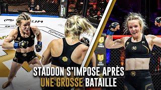 KELLY STADDON vs ALICE MICHALKIEWICZ (un combat acharné !) | FULL FIGHT | HEXAGONE MMA 19