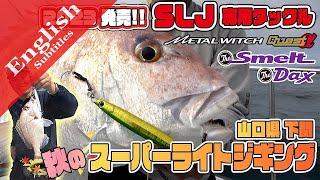 SLJ (Super Light jigging) on New Rods and Lures!!