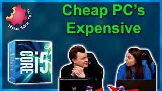 Why Cheaper Computers Can Be More Expensive!