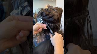 HOW TO MOVE UP SEW IN EXTENSIONS  #wefthair #haireducation #hairtutorial  #weft #bellamihair