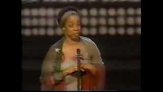 Lynne Thigpen wins 1997 Tony Award for Best Featured Actress in a Play