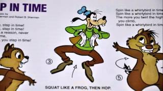 Disneyland Records - Mousercise - "Step In Time"