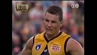 AFL Round 9 1999 West Coast Eagles vs  Sydney Swans