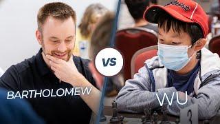 2022 US Masters Blitz: IM Bartholomew v Andrew Wu