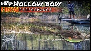 5 Reasons Hollow Body Frogs Excel for Bass