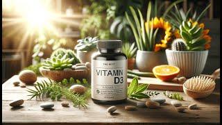 ️ Nutrition Geeks Vitamin D 1000iu | Best Vitamin D3 Supplement Vegan ️