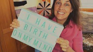 WELCOME TO MY CHANNEL | ALICE TURNER doula and childbirth educator