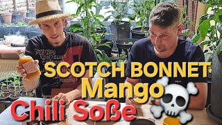 Scotch Bonnet Chili Soße überrascht! Von chili-shop24.de | Verkostung mit @robskanal.