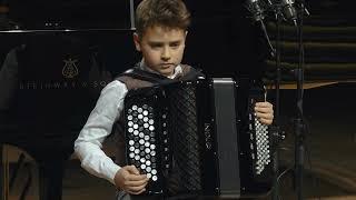 Vladislav Andreyevich Zolotaryov – Children Suite No. 1, Ksawery Widuch – accordion