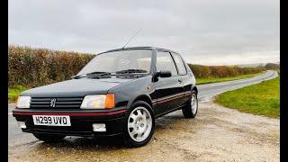 Peugeot 205 GTi 1.9. Is this the best hot-hatch ever?