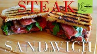 Cracking Steak Sandwich | stevescooking