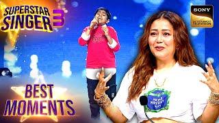 Superstar Singer S3 | Atharva के Performance ने Neha को दिए Goosebumps | Best Moments