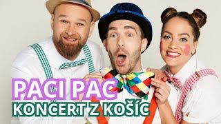 PACI PAC - NÁDHERNÝ KONCERT Z KOŠÍC